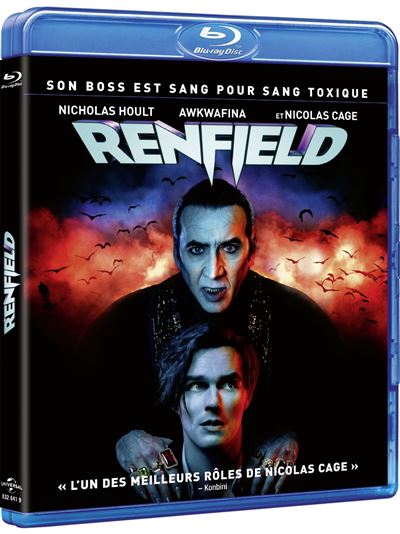 Renfield Blu-ray