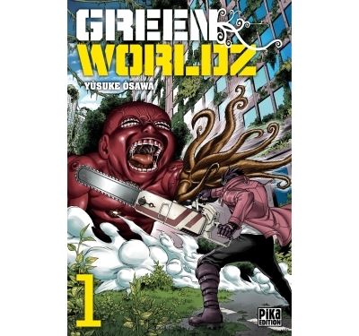 Green Worldz - Tome 01 : Green Worldz