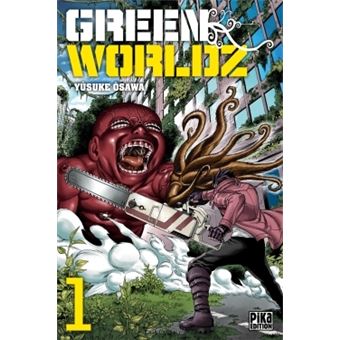 Green Worldz Tome 01 Green Worldz Yusuke Osawa Yusuke Osawa Broche Achat Livre Fnac