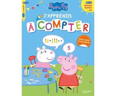 J'apprends à compter avec Peppa (dès 5 ans)