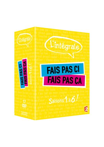 L'intégrale des Saisons 1 à 6 DVD