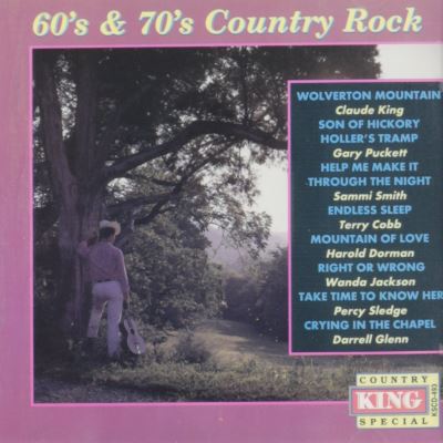 60's and 70's country rock
