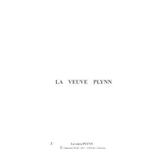 La veuve Plynn