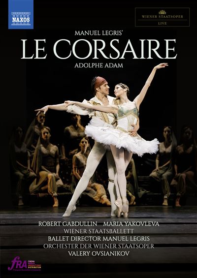Le Corsaire DVD
