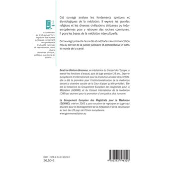 Médiation, cultures et religions