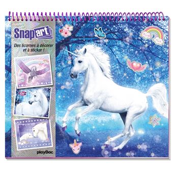 Snap'Art - Licornes