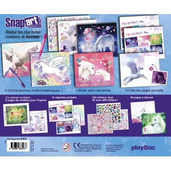 Snap'Art - Licornes