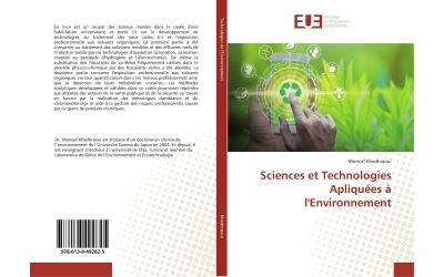 Sciences et Technologies Apliquées à l'Environnement