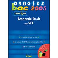 Annales du Bac Economie Droit STT