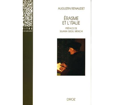 Erasme et l'italie