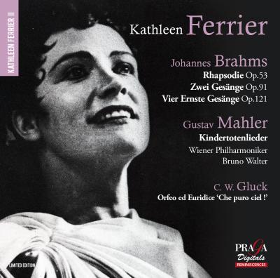 Rhapsodie opus 53 - Gesange opus 91 & 121 - Kindertotenlieder