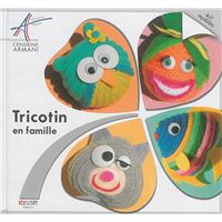Tricotin 25 modèles pour s'amuser - broché - Collectif - Achat