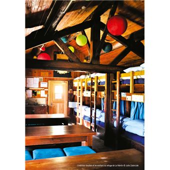 Rando refuge dans les Alpes du Nord