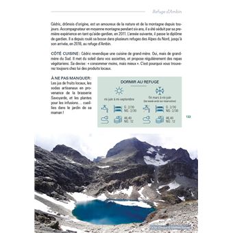 Rando refuge dans les Alpes du Nord