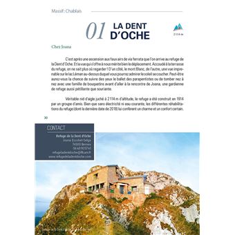 Rando refuge dans les Alpes du Nord