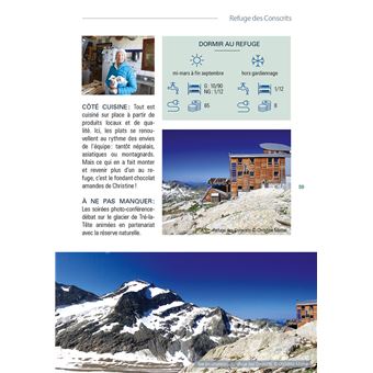 Rando refuge dans les Alpes du Nord