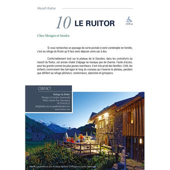 Rando refuge dans les Alpes du Nord