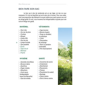 Rando refuge dans les Alpes du Nord