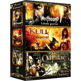 Coffret Heroic Fantasy 2011 DVD