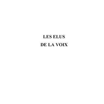 Les Elus de la Voix