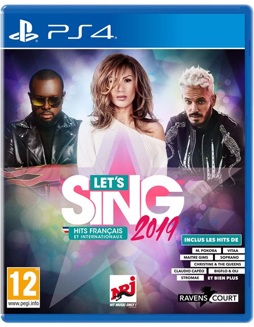 Let's Sing 2019 Hits français et internationaux PS4