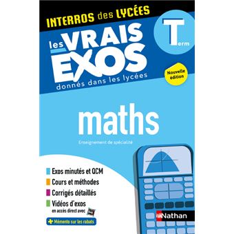 Interros des Lycées - Maths Terminale