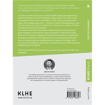 Par ici les dividendes !