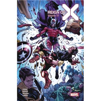 Reign of X T17 (Edition collector) - COMPTE FERME