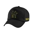 Casquette Jacques Dutronc et Dutronc Couleur noire Print jaune