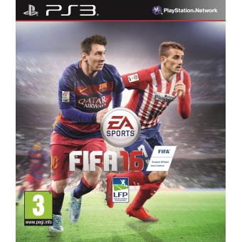 Jeu PS3 FIFA 16 Version Française - En Excellent État Comme Neuf - Version PAL