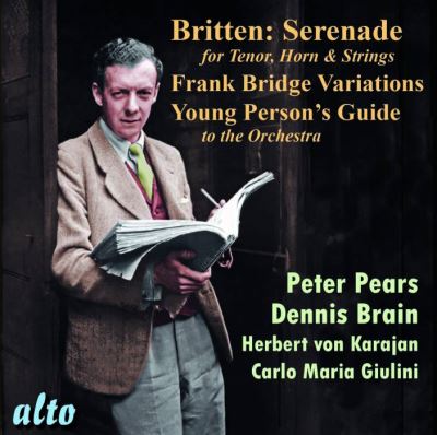 Serenade Opus 31 Variations Opus 10 The Young Person's Guide