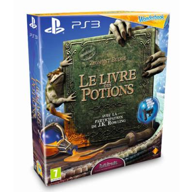 Book Of Potions + Wonderbook