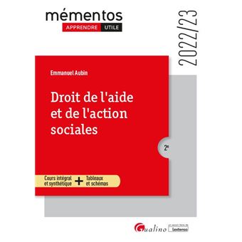 Droit de l'aide et de l'action sociales, 3ème édition