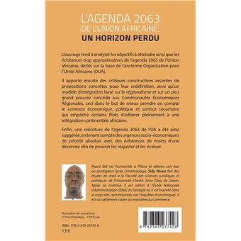 L'agenda 2063 de l'Union africaine, un horizon perdu