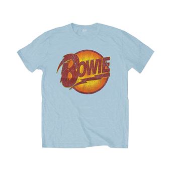 T-shirt Unisex David Bowie Logo