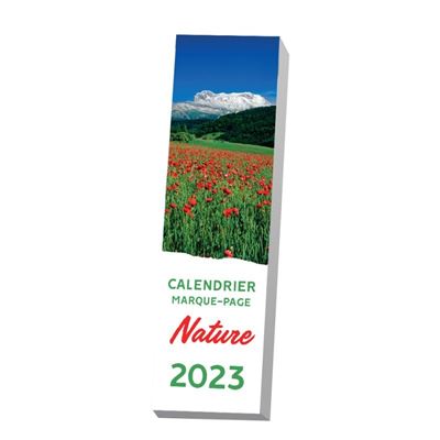 Calendrier marque-pages nature 2023 aimante - 1 photo avec citation par  semaine detachable - Livre - Découvrez la Nature - Livres Jardin - Nature