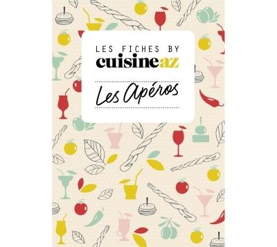 Les fiches Cuisine AZ - L'apéro -  Collectif - cartonné