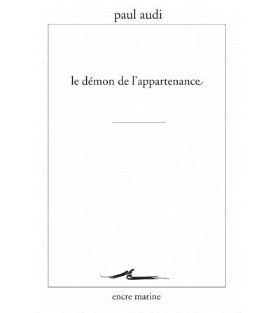 Le Démon de l'appartenance