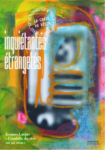 Inquiétantes étrangetés