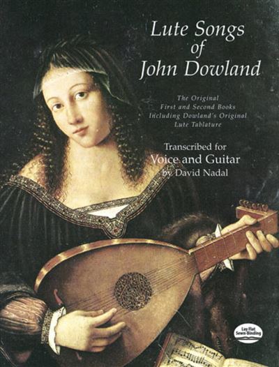Lute songs with voice and guitar
