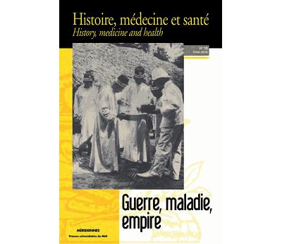 Guerre, maladie, empire - Didier Foucault - broché