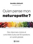 Qu'en pense mon naturopathe ?