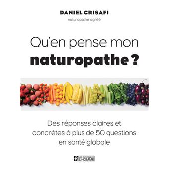 Qu'en pense mon naturopathe ?
