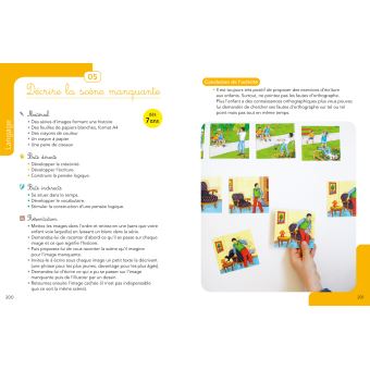 Guide d'activités Montessori 0 à 6 ans pour accompagner l'esprit  absorbant de l'enfant - broché - Marie-Hélène Place, Eve Herrmann, Livre  tous les livres à la Fnac