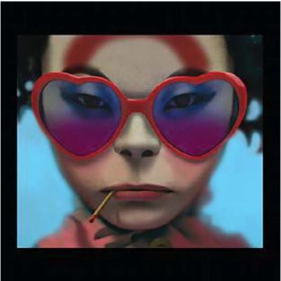 Humanz Double Vinyle Edition Deluxe Inclus 6 titres et un livret broché de 56 pages bonus
