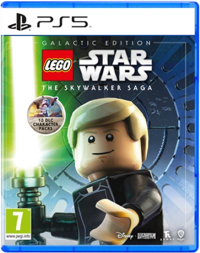 LEGO STAR WARS GALACTIC EDITION FR/NL PS5