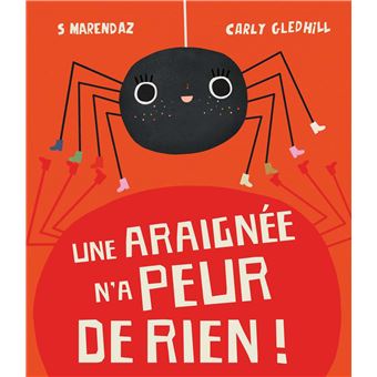 Une araignee n'a peur de rien !