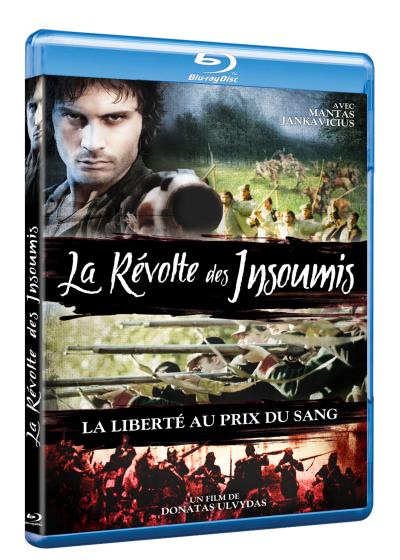La révolte des insoumis Blu-Ray