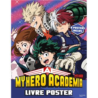 My hero academia - Livre poster