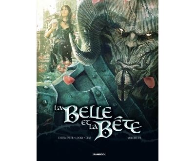 La Belle et la bête - vol. 02 -  LOOKY+L HERMENIER - cartonné
